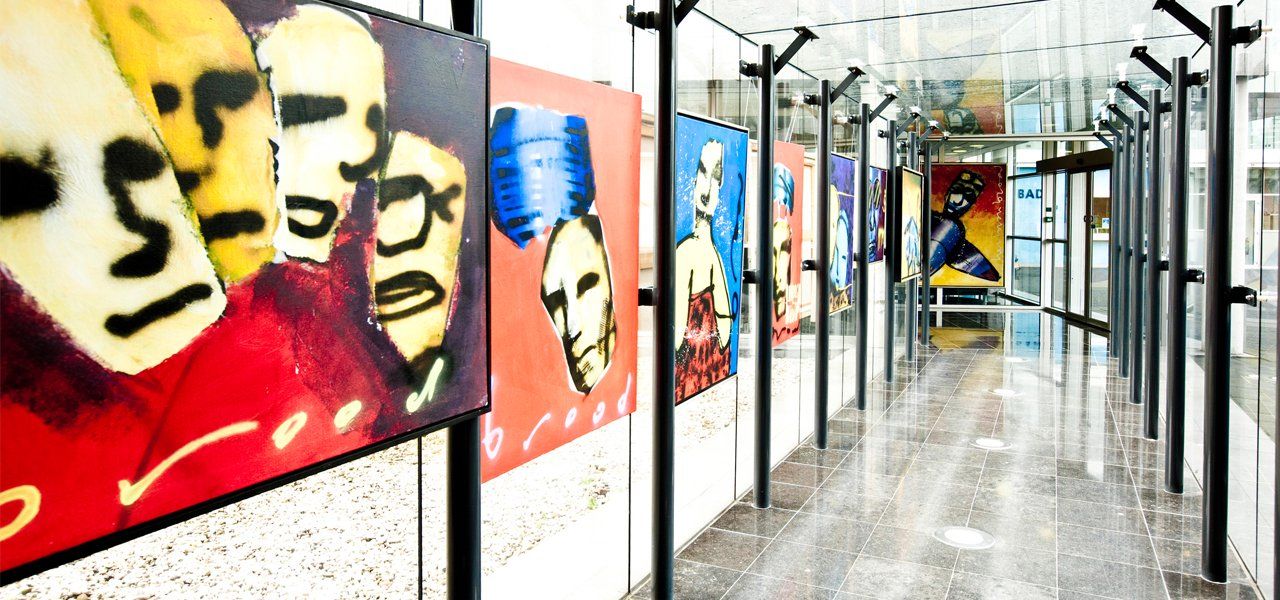 Westcord Art Hotel Amsterdam 4 Stars Interior foto