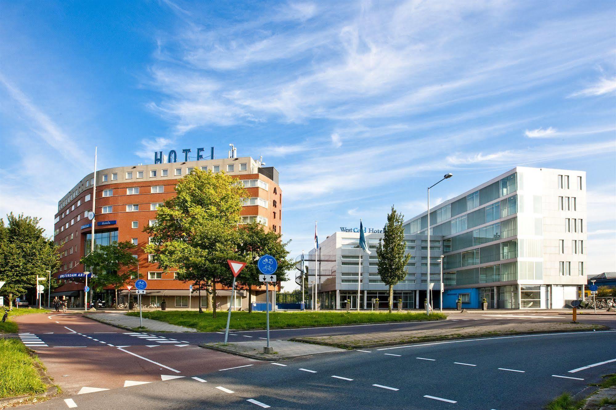 Westcord Art Hotel Amsterdam 4 Stars Exterior foto